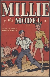 Millie The Model #1 (1945 - 1975) Comic Book Value