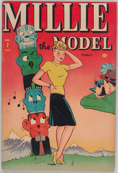 Millie The Model #2 (1945 - 1975) Comic Book Value