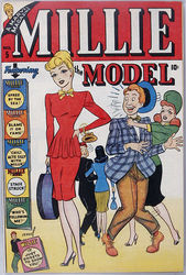 Millie The Model #5 (1945 - 1975) Comic Book Value