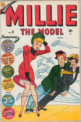 Millie The Model #6 (1945 - 1975) Comic Book Value