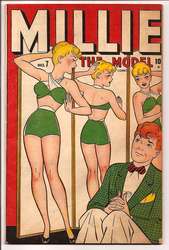 Millie The Model #7 (1945 - 1975) Comic Book Value