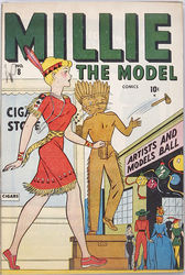 Millie The Model #8 (1945 - 1975) Comic Book Value