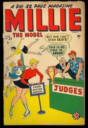 Millie The Model #23 (1945 - 1975) Comic Book Value