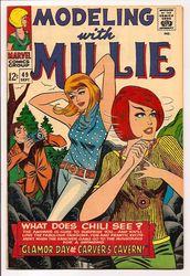 Millie The Model #49 (1945 - 1975) Comic Book Value