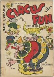 Circus of Fun Comics #3 (1945 - 1947) Comic Book Value