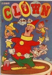 Clown Comics #3 (1945 - 1946) Comic Book Value