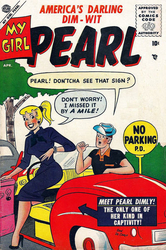 My Girl Pearl #1 (1955 - 1961) Comic Book Value