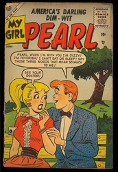 My Girl Pearl #2 (1955 - 1961) Comic Book Value