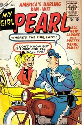 My Girl Pearl #4 (1955 - 1961) Comic Book Value