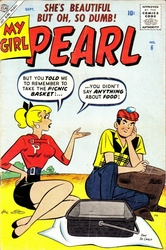 My Girl Pearl #6 (1955 - 1961) Comic Book Value
