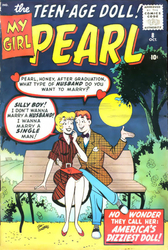 My Girl Pearl #8 (1955 - 1961) Comic Book Value