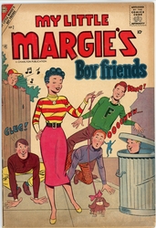 My Little Margie's Boy Friends #7 (1955 - 1958) Comic Book Value