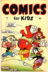 Comics for Kids #1 (1945 - 1945) Comic Book Value