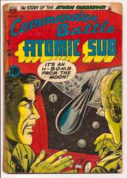 Commander Battle and the Atomic Sub #3 (1954 - 1955) Comic Book Value