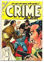 Crime and Justice #20 (1951 - 1955) Comic Book Value