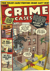 Crime Cases Comics #25 (1950 - 1952) Comic Book Value