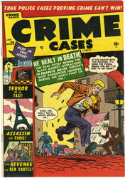 Crime Cases Comics #26 (1950 - 1952) Comic Book Value