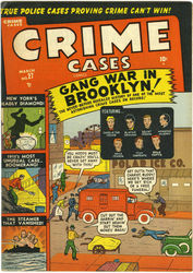 Crime Cases Comics #27 (1950 - 1952) Comic Book Value