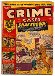 Crime Cases Comics #6 (1950 - 1952) Comic Book Value