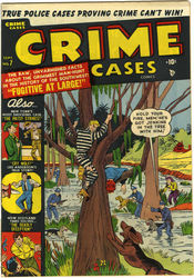 Crime Cases Comics #7 (1950 - 1952) Comic Book Value