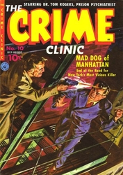 Crime Clinic #10 (1951 - 1952) Comic Book Value
