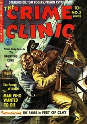Crime Clinic #3 (1951 - 1952) Comic Book Value