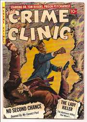 Crime Clinic #5 (1951 - 1952) Comic Book Value