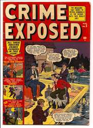 Crime Exposed #5 (1950 - 1952) Comic Book Value