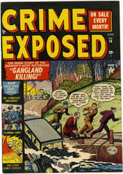 Crime Exposed #14 (1950 - 1952) Comic Book Value