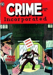 Crime Incorporated #2 (1950 - 1951) Comic Book Value