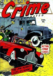 Crime Incorporated #3 (1950 - 1951) Comic Book Value