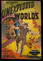 Mysteries of Unexplored Worlds #6 (1956 - 1965) Comic Book Value