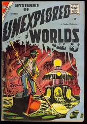 Mysteries of Unexplored Worlds #10 (1956 - 1965) Comic Book Value