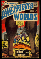 Mysteries of Unexplored Worlds #15 (1956 - 1965) Comic Book Value