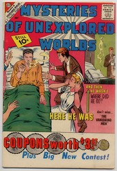 Mysteries of Unexplored Worlds #24 (1956 - 1965) Comic Book Value