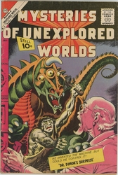 Mysteries of Unexplored Worlds #25 (1956 - 1965) Comic Book Value