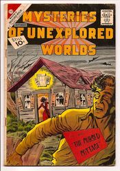Mysteries of Unexplored Worlds #26 (1956 - 1965) Comic Book Value