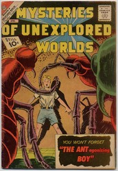 Mysteries of Unexplored Worlds #29 (1956 - 1965) Comic Book Value