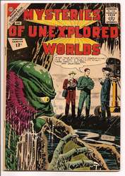 Mysteries of Unexplored Worlds #30 (1956 - 1965) Comic Book Value