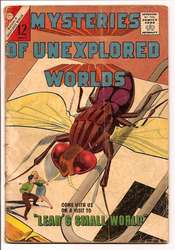 Mysteries of Unexplored Worlds #37 (1956 - 1965) Comic Book Value