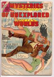 Mysteries of Unexplored Worlds #43 (1956 - 1965) Comic Book Value