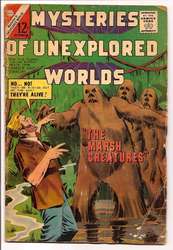 Mysteries of Unexplored Worlds #44 (1956 - 1965) Comic Book Value
