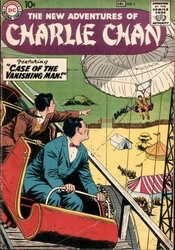 New Adventures of Charlie Chan, The #4 (1958 - 1959) Comic Book Value