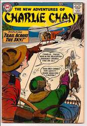 New Adventures of Charlie Chan, The #6 (1958 - 1959) Comic Book Value