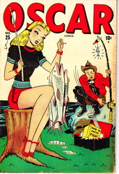 Oscar Comics #25 (2) (1947 - 1949) Comic Book Value