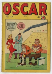 Oscar Comics #10 (1947 - 1949) Comic Book Value