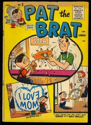 Pat The Brat #2 (1955 - 1959) Comic Book Value