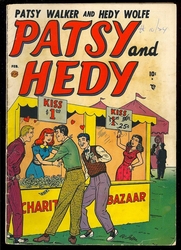 Patsy and Hedy #1 (1952 - 1967) Comic Book Value