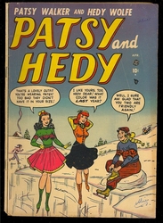 Patsy and Hedy #2 (1952 - 1967) Comic Book Value
