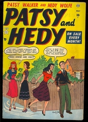Patsy and Hedy #3 (1952 - 1967) Comic Book Value